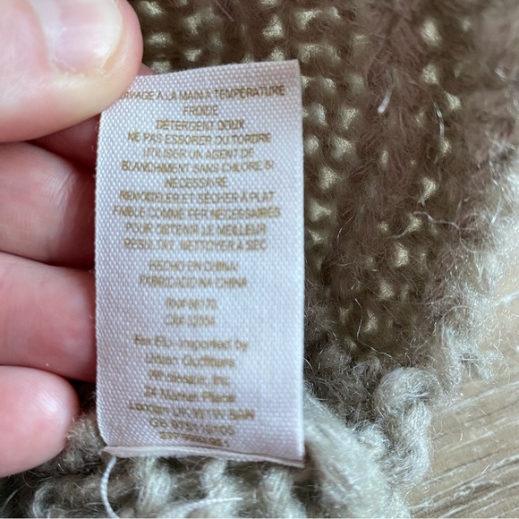 Free People sweater chunky cable knit - Picture 8 of 9